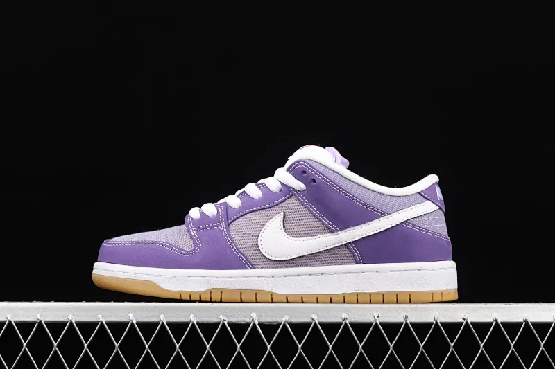 All categories Nk SB Dunk series Nk SB Dunk Low low-top sneakers Nk SB Dunk Low Prm secret purple color SB smashed backboard fashion casual sneakers DA9658-500